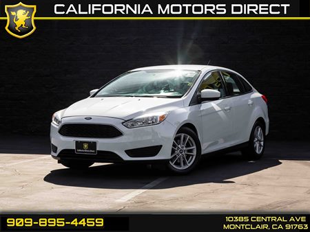 2018 Ford Focus SE