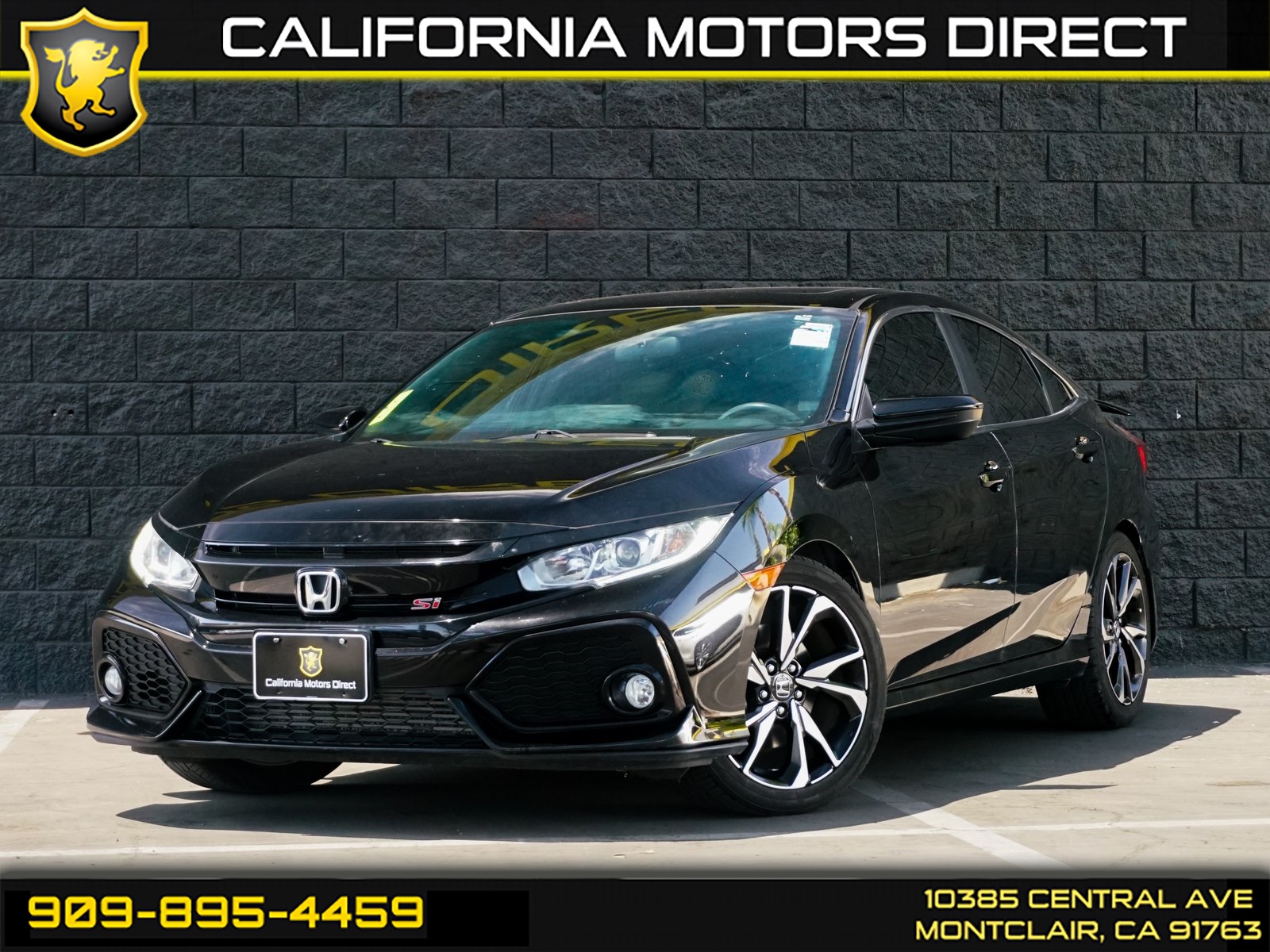 2018 Honda Civic Si Sedan Si