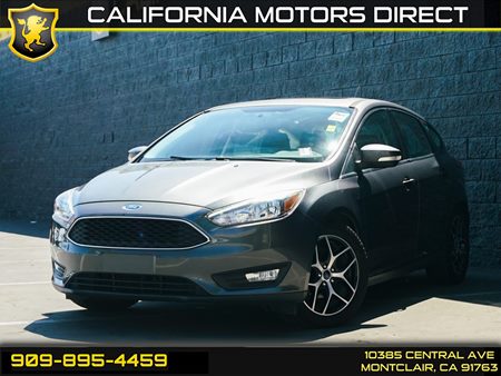 2018 Ford Focus SEL