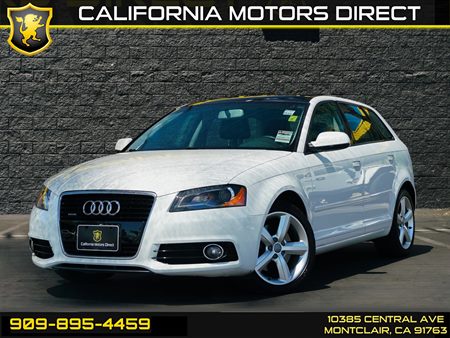 2013 Audi A3 2.0T Premium Plus quattro