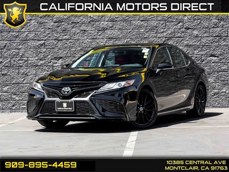 2022 Toyota Camry XSE