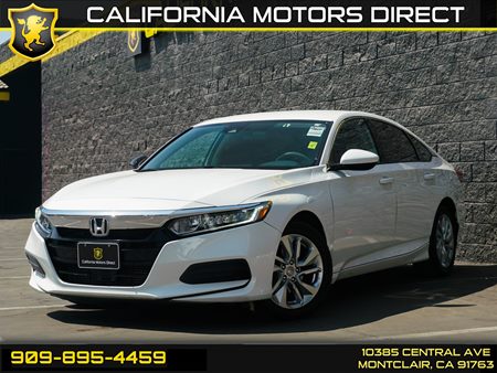 2019 Honda Accord Sedan LX