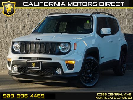 2020 Jeep Renegade Latitude