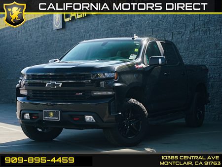 2020 Chevrolet Silverado 1500 LT Trail Boss