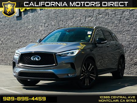 2021 INFINITI QX50 LUXE