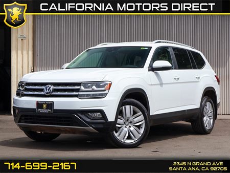 2019 Volkswagen Atlas 3.6L V6 SE w/Technology