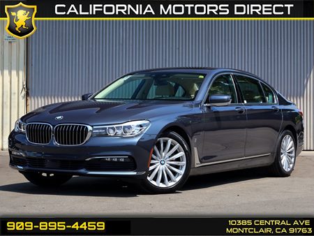 2017 BMW 7 Series 740e xDrive iPerformance