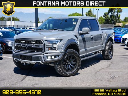 2018 Ford F-150 Raptor