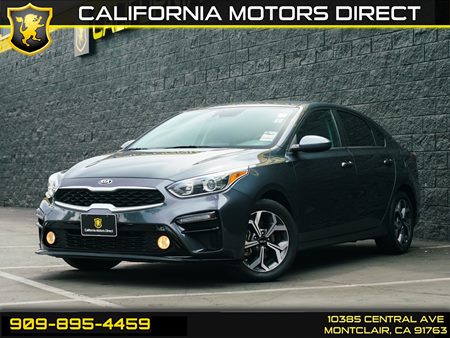 2021 Kia Forte LXS