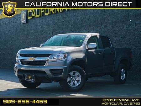 2020 Chevrolet Colorado Work Truck