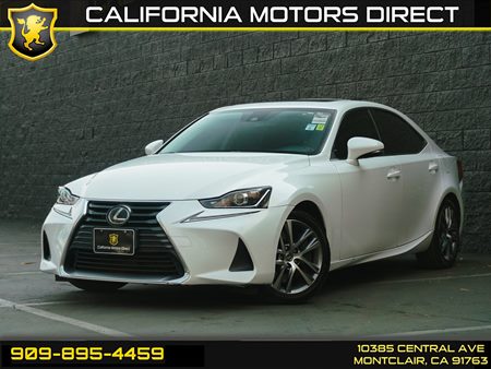 2018 Lexus IS 300 300