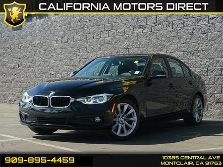 2018 BMW 3 Series 320i