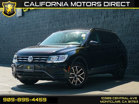 2021 Volkswagen Tiguan 2.0T SE R-Line Black