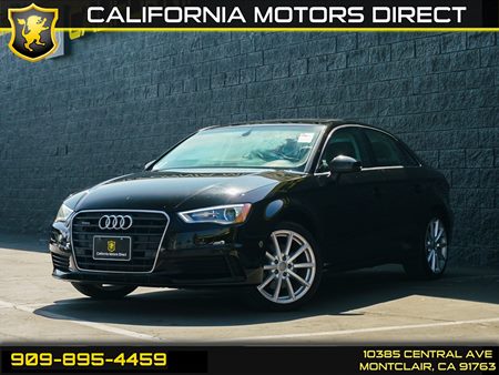 2016 Audi A3 2.0T Premium Plus quattro