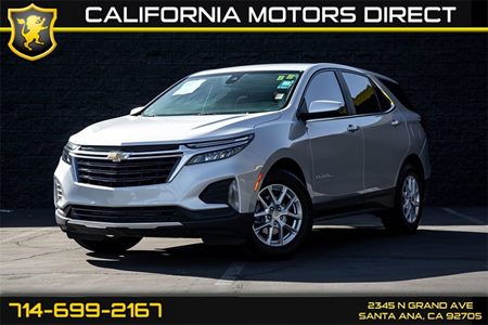 2022 Chevrolet Equinox LT