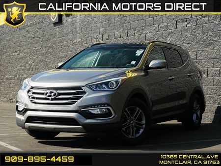 2018 Hyundai Santa Fe Sport 2.4 Base