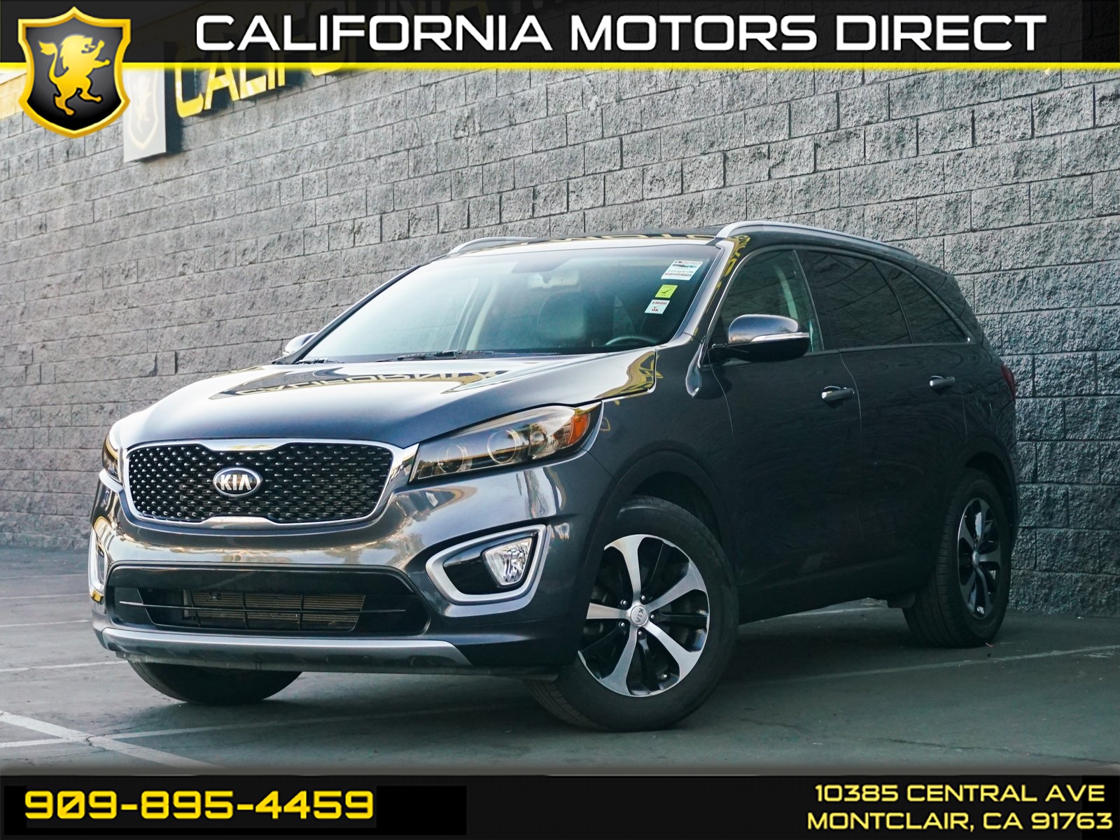 2017 Kia Sorento EX