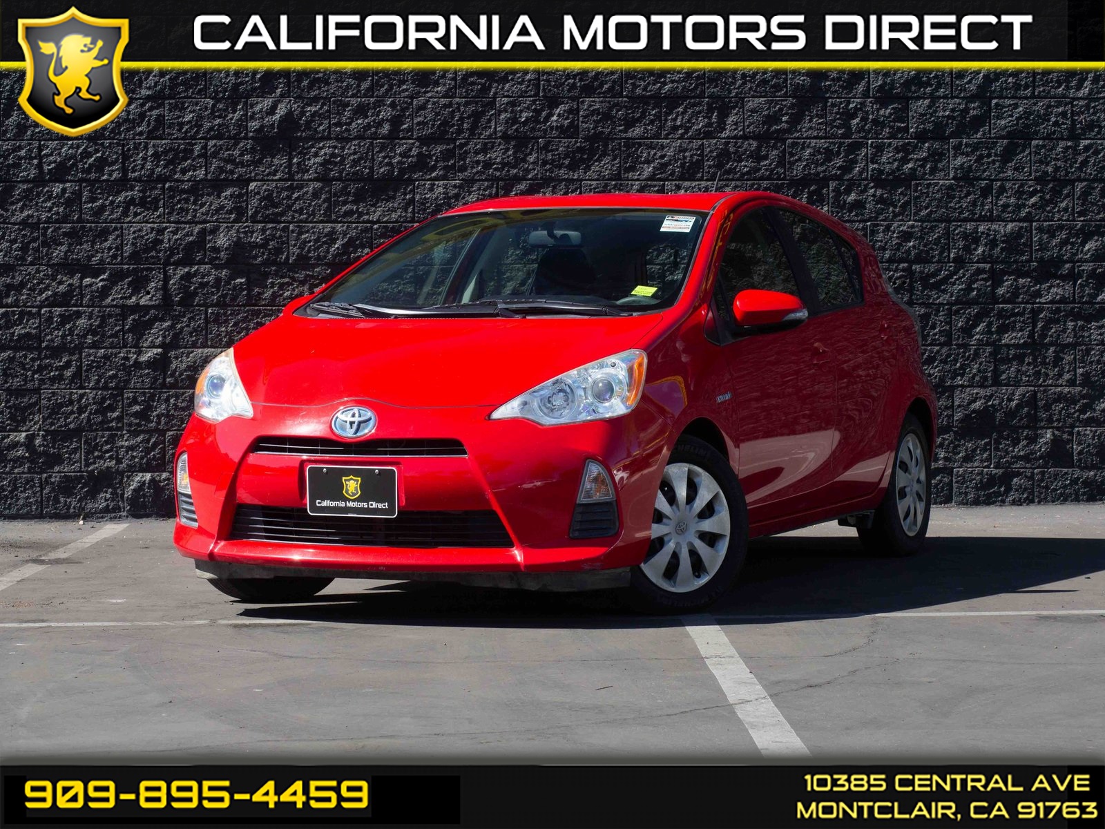 2013 Toyota Prius c Two