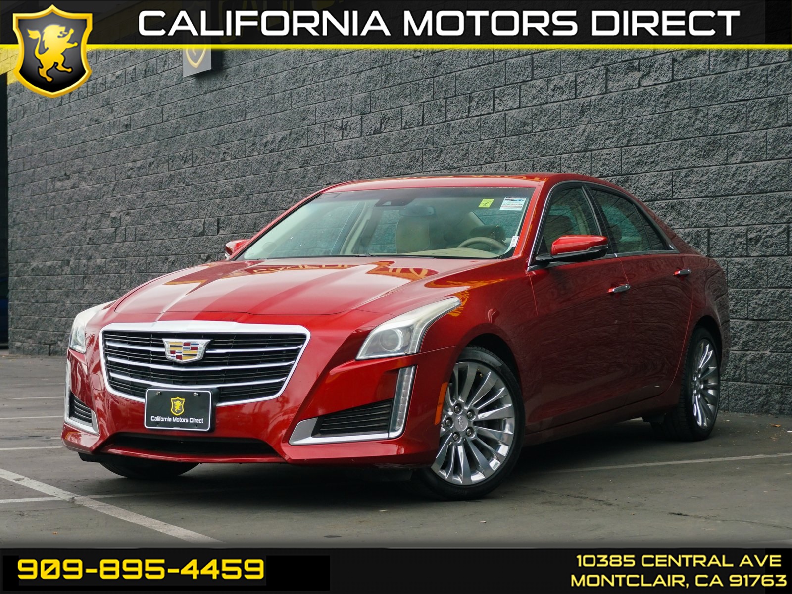 2016 Cadillac CTS Sedan 2.0L Turbo Luxury