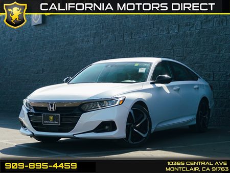 2021 Honda Accord Sedan Sport