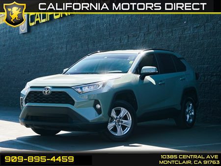 2021 Toyota RAV4 XLE