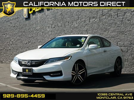 2016 Honda Accord Coupe Touring