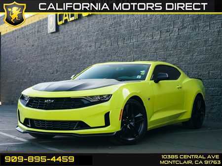 2019 Chevrolet Camaro 1LT