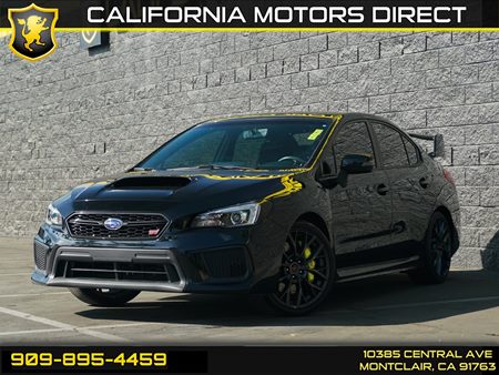 2018 Subaru WRX STi Limited