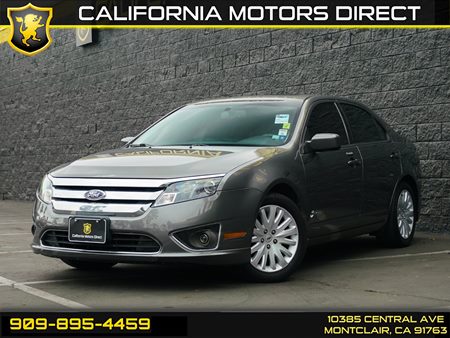 2010 Ford Fusion Base