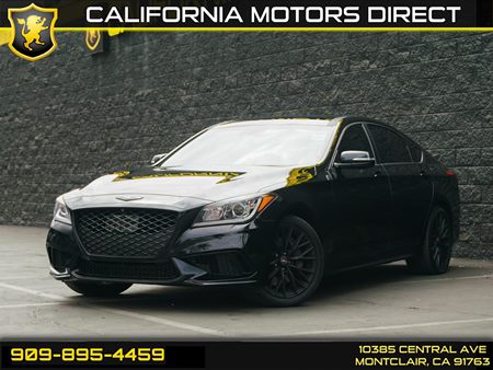 2020 Genesis G80 3.8