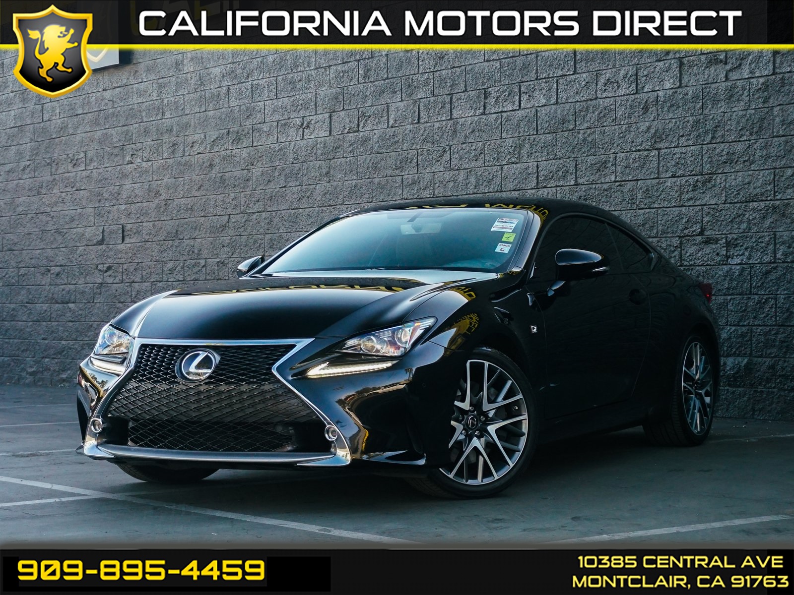 2015 Lexus RC 350 350