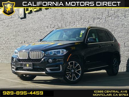 2017 BMW X5 sDrive35i