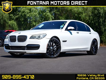 2014 BMW 7 Series 750Li xDrive