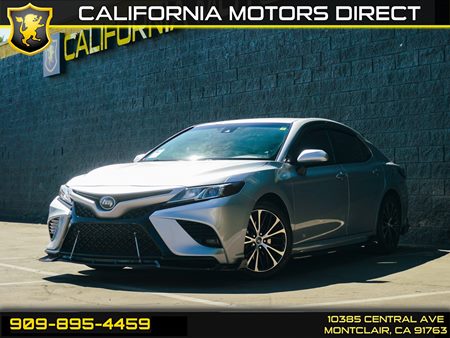 2018 Toyota Camry LE