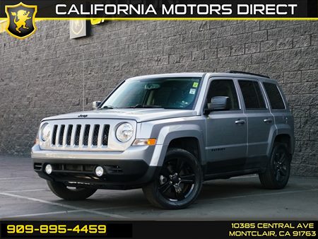 2015 Jeep Patriot Altitude