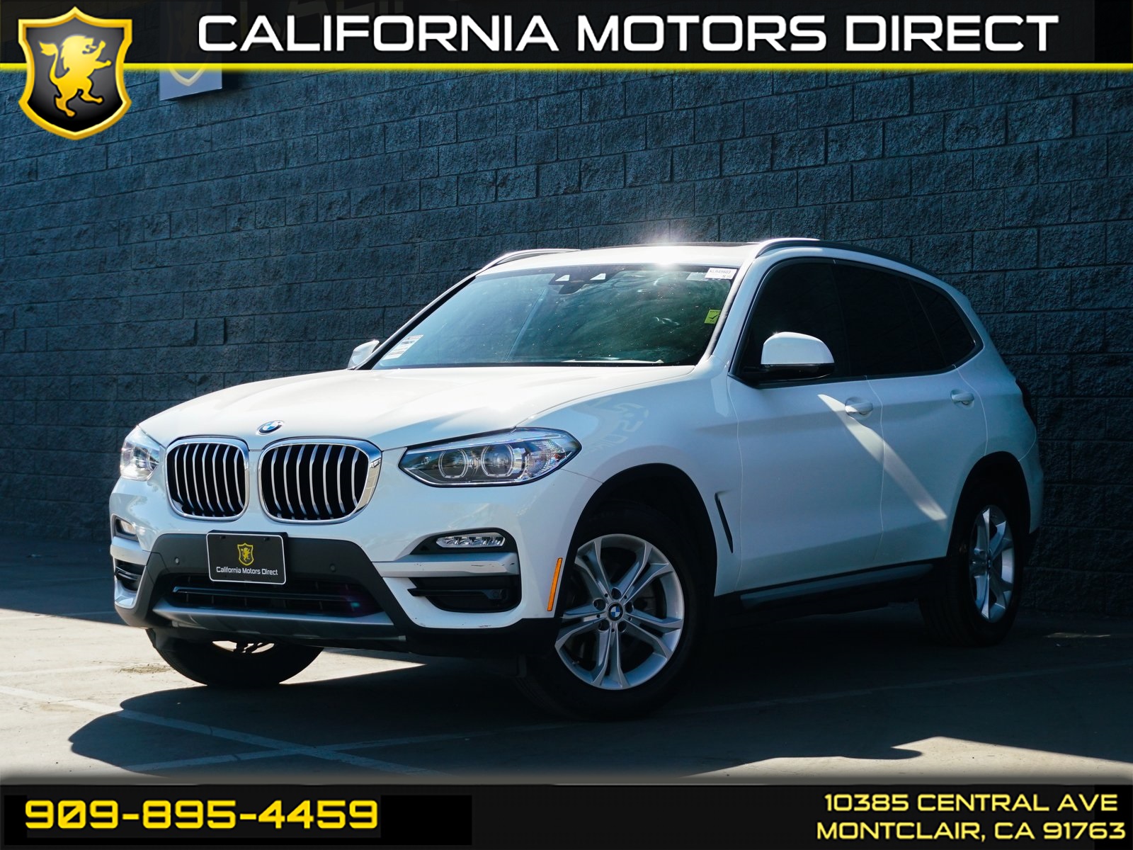 2019 BMW X3 sDrive30i