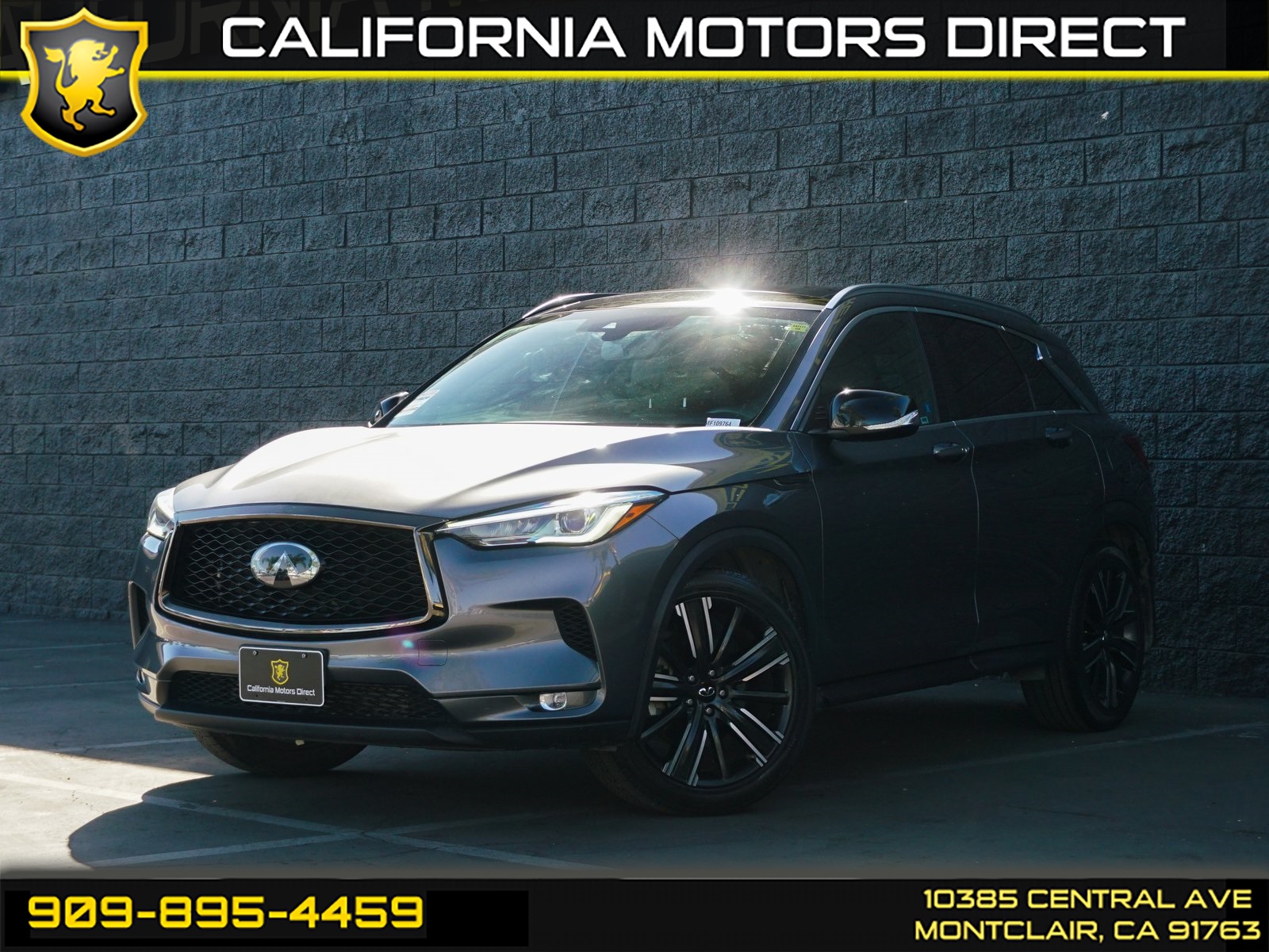 2021 INFINITI QX50 LUXE