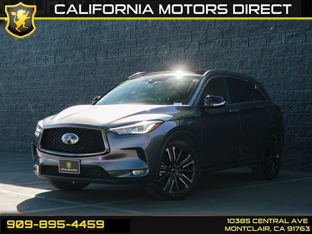 2021 INFINITI QX50 LUXE