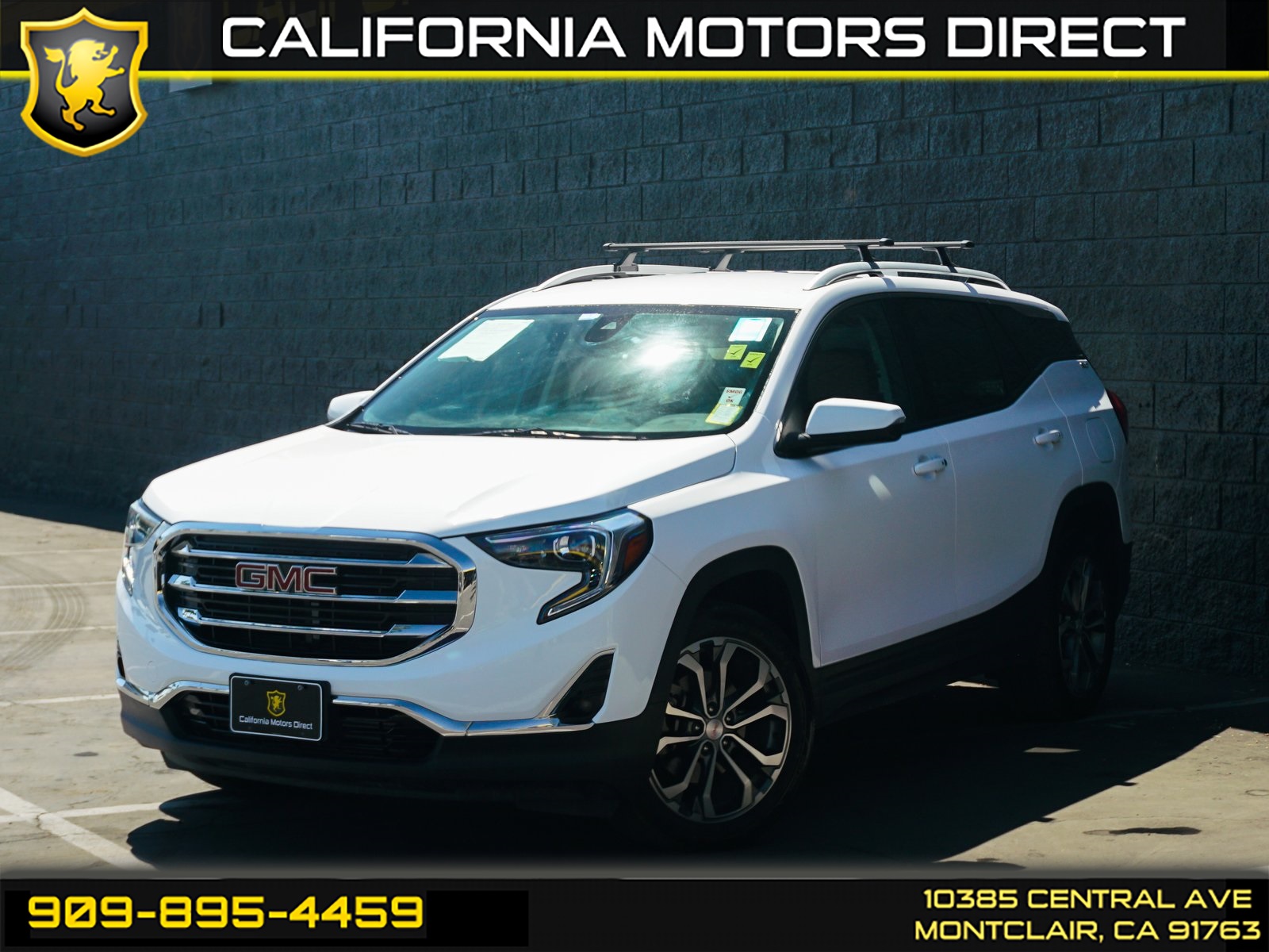 2019 GMC Terrain SLT