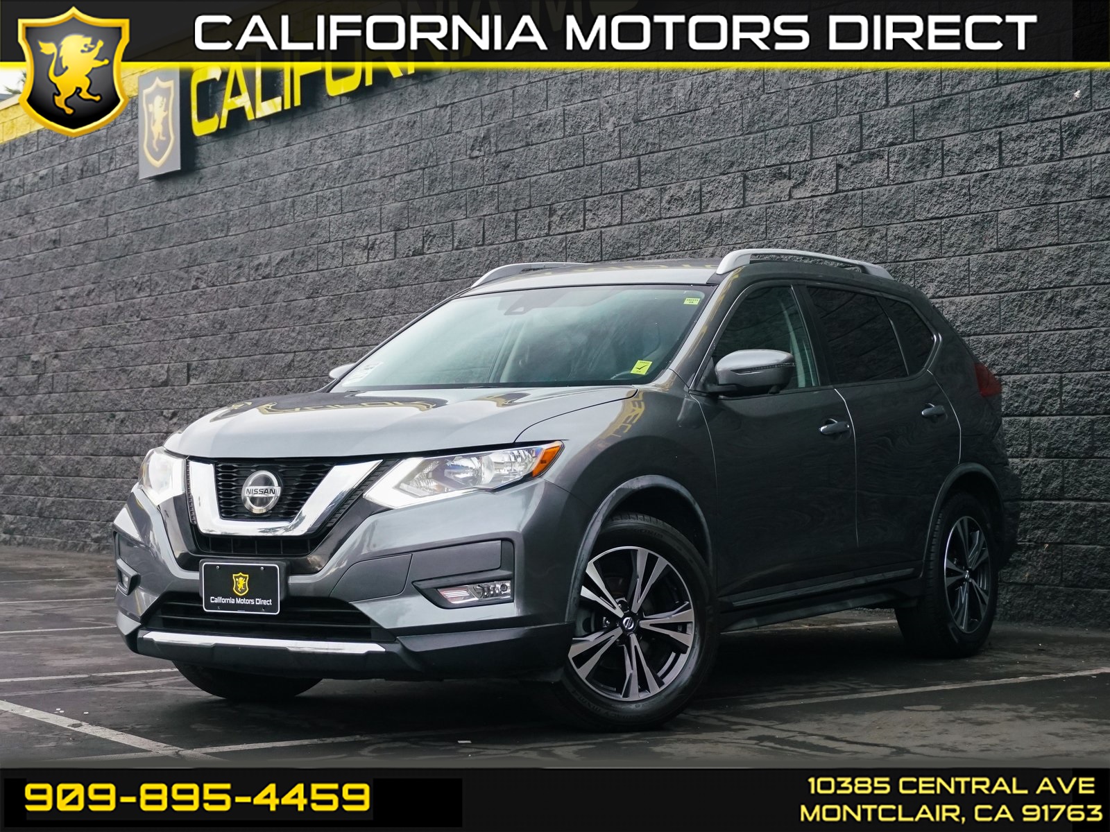 2018 Nissan Rogue SL