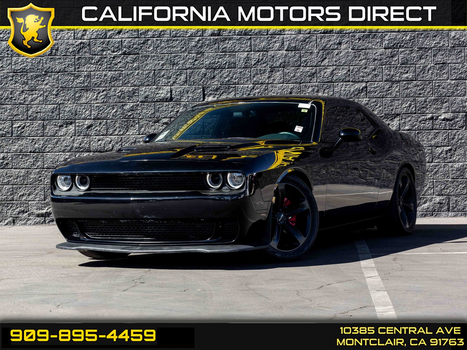 2016 Dodge Challenger R/T