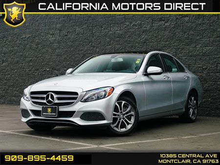 2015 Mercedes-Benz C 300 C 300 4MATIC®