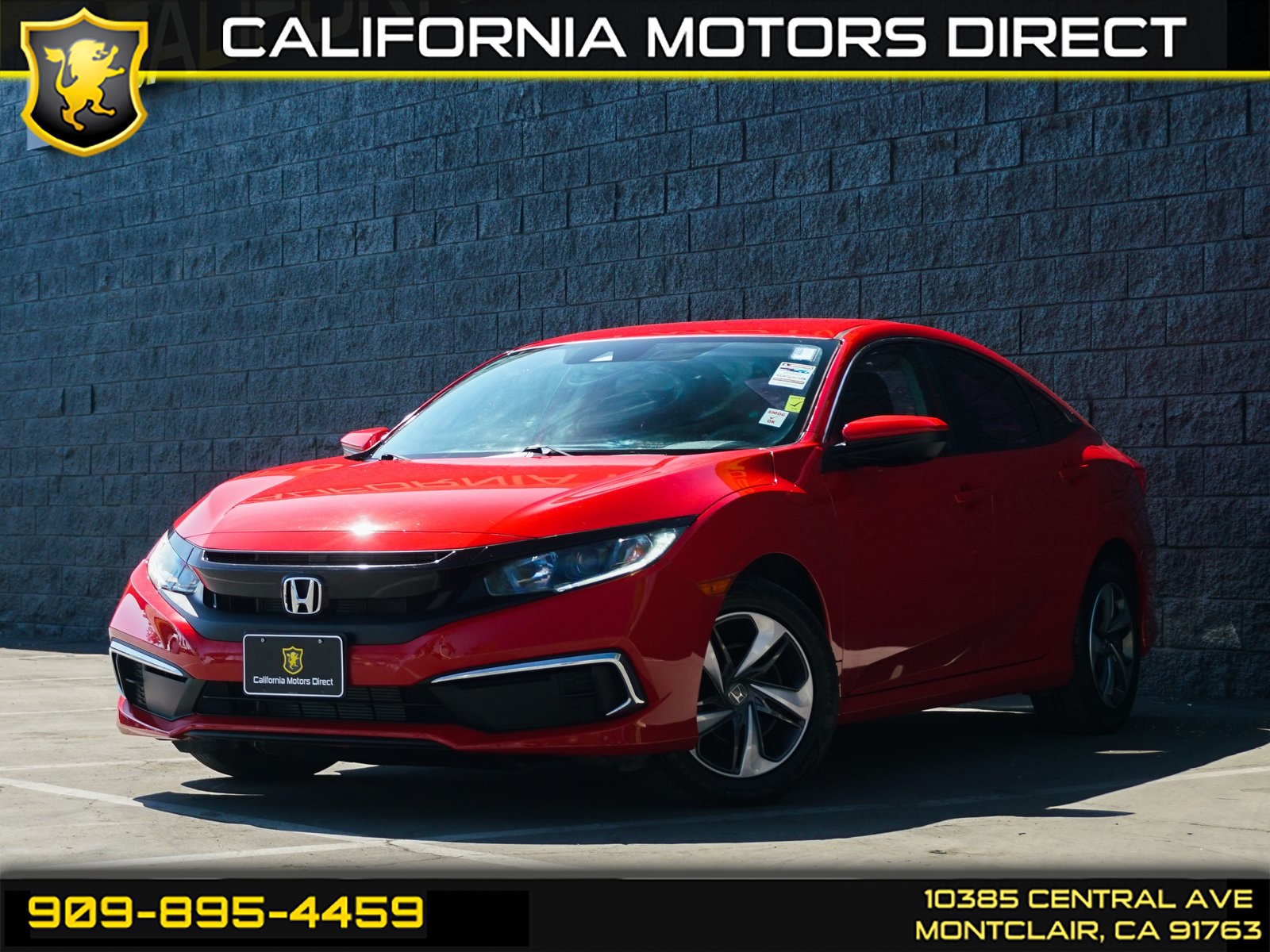 2019 Honda Civic Sedan LX