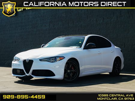 2019 Alfa Romeo Giulia Base