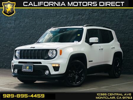 2019 Jeep Renegade Latitude