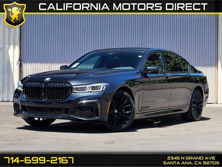 2022 BMW 7 Series 740i