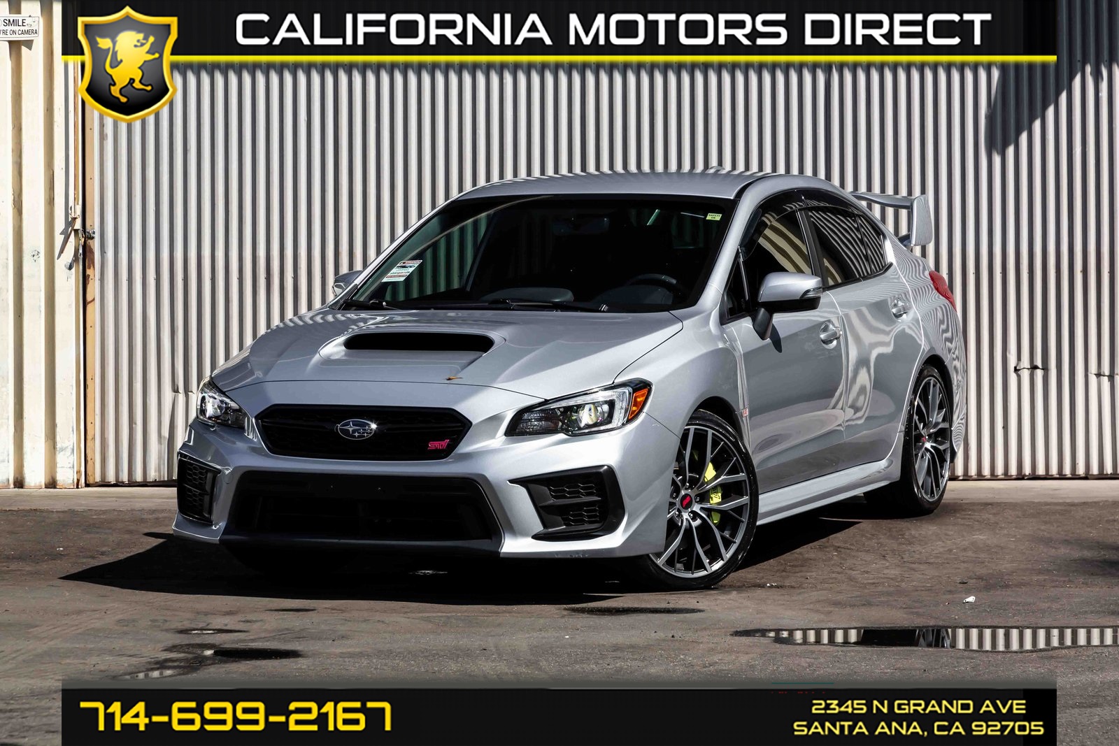 2020 Subaru WRX STi