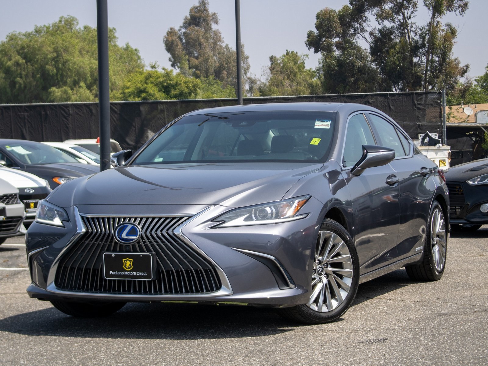 2020 Lexus ES 300h 300h Luxury