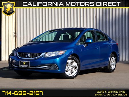 2013 Honda Civic Sdn LX