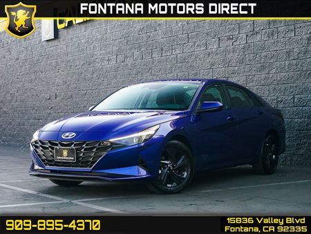 2022 Hyundai Elantra SEL